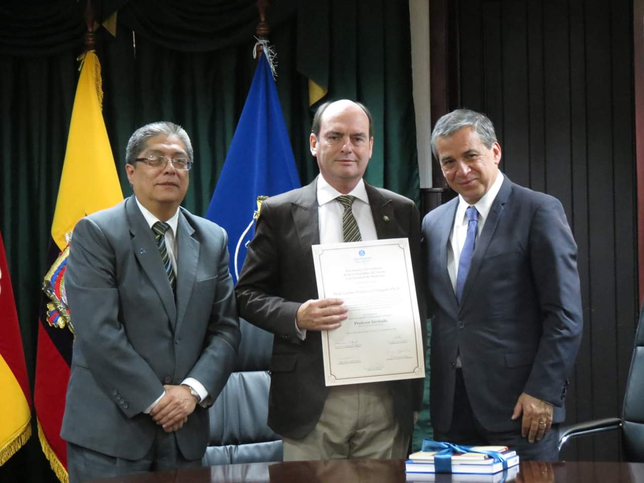 Prof. Carlos Manterola, Universidad de la Frontera de Chile