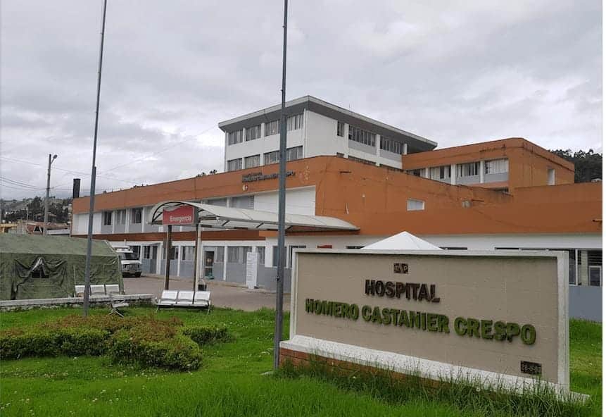 Hospital Homero Castanier Crespo