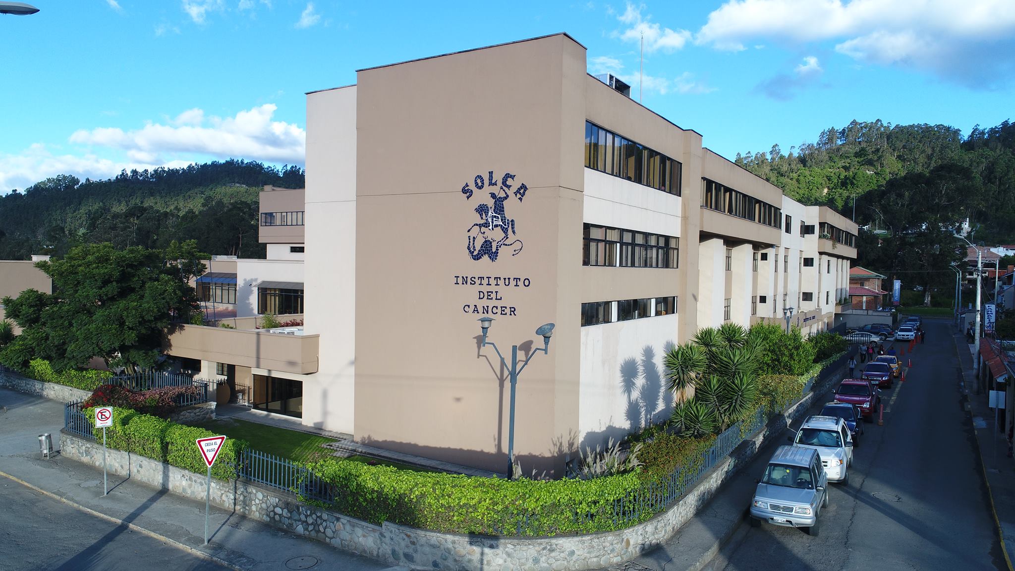 SOLCA - Sociedad de Lucha Contra el Cáncer del Ecuador