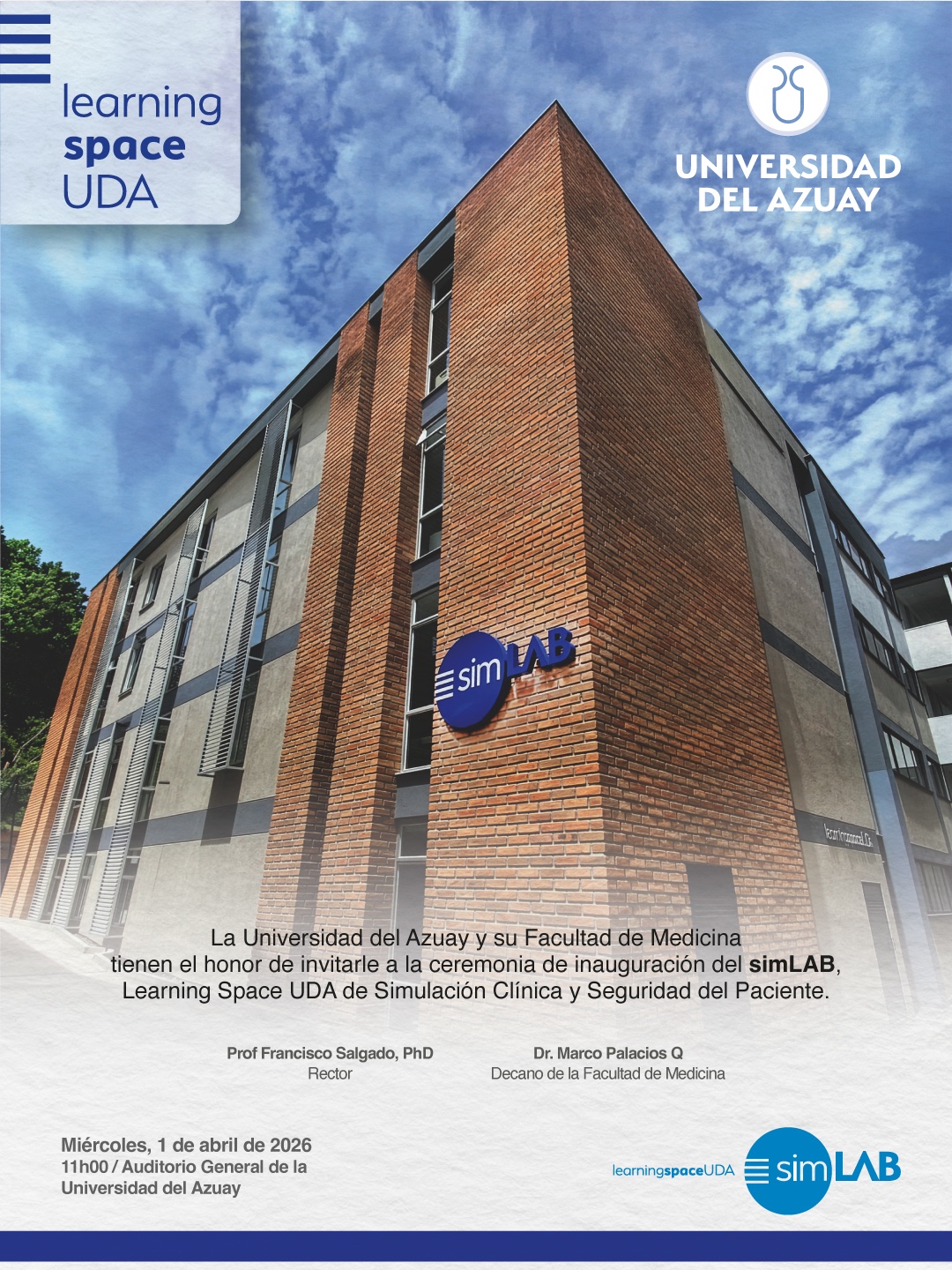 Inauguración simLab