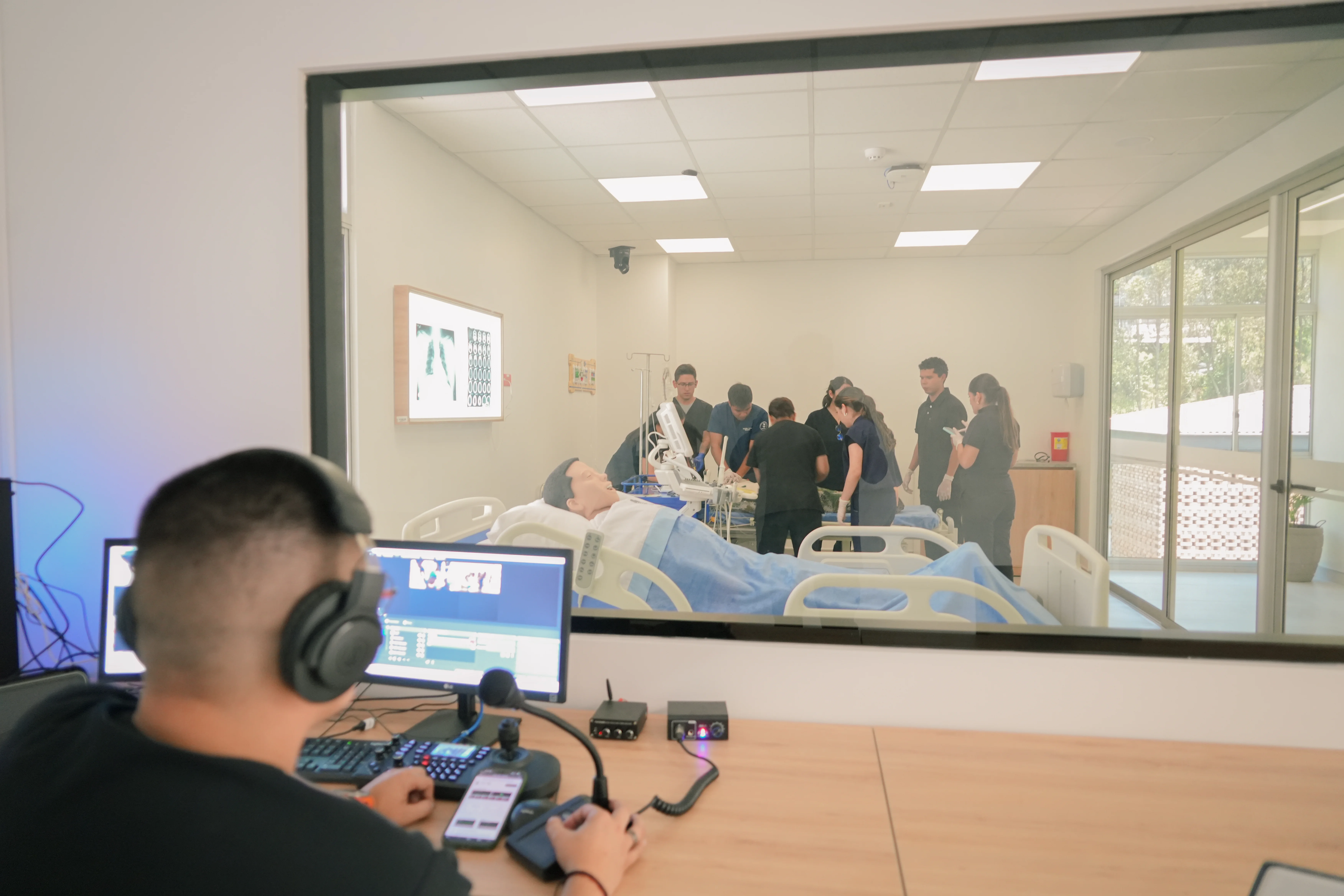 simLab Learning Space UDA